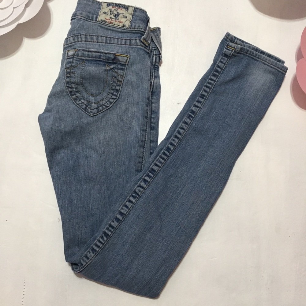 Women’s True Religion Skinny Jeans Size 25
